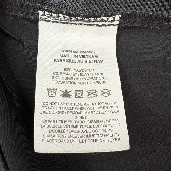 Nike Air Satin Track Crop Jacket Black Size Small - Picture 8 of 11